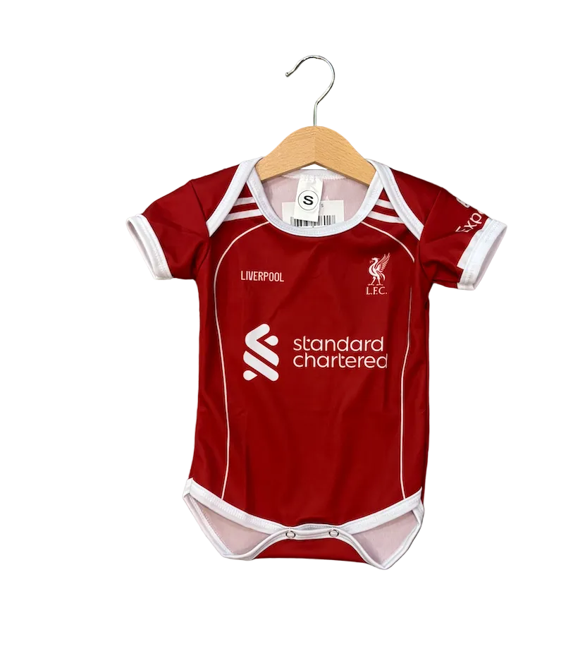 Liverpool Home Baby Onesie Jersey