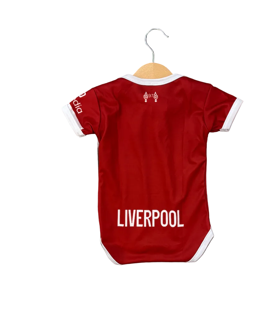 Liverpool Home Baby Onesie Jersey