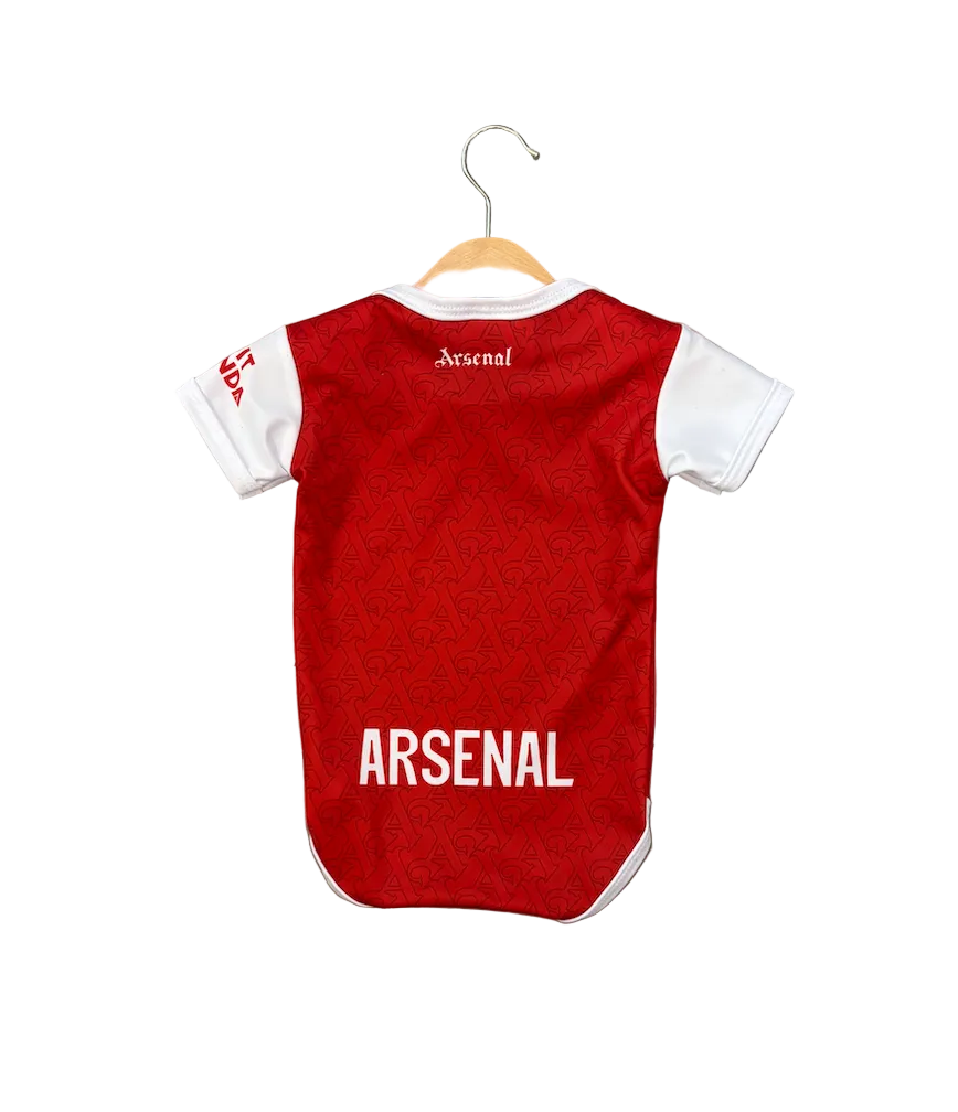 Arsenal Home Baby Onesie Jersey