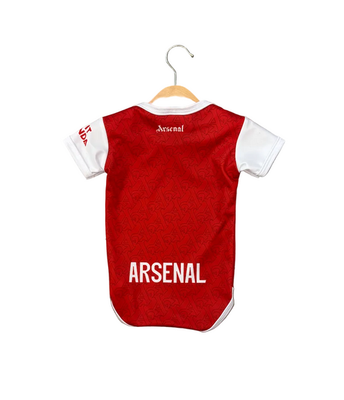 Arsenal Home Baby Onesie Jersey
