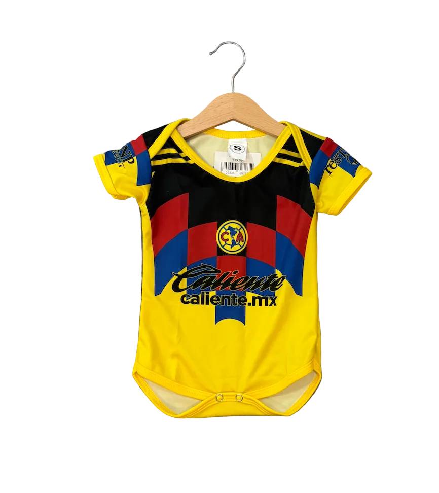 Club America Home Baby Onesie Jersey
