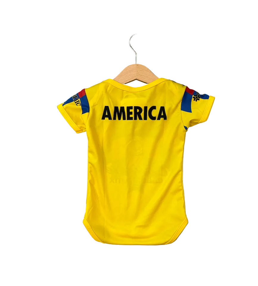 Club America Home Baby Onesie Jersey