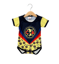 Club America Yellow Baby Onesie Jersey