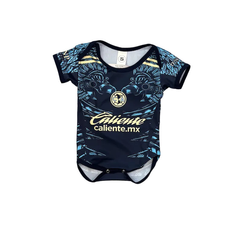 Club America Away Baby Onesie Jersey
