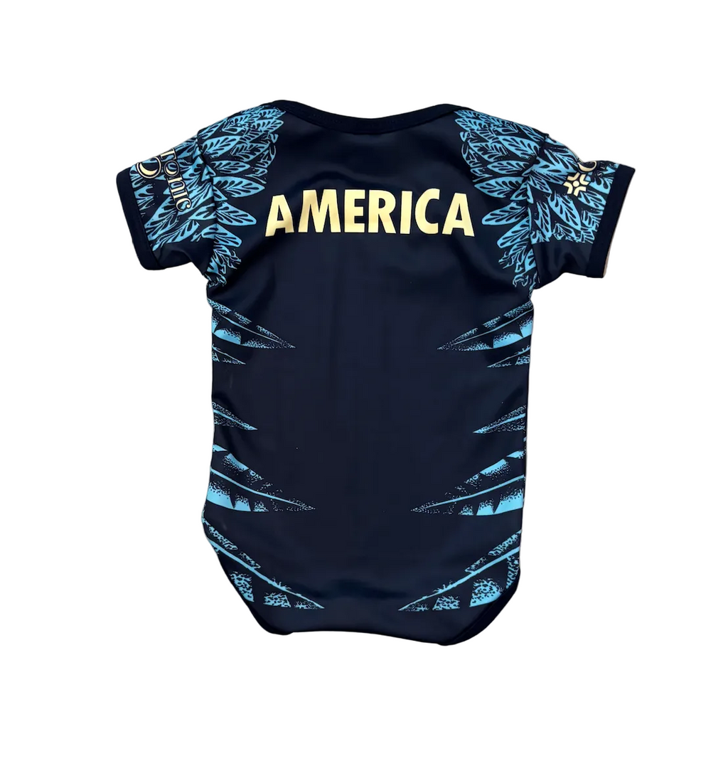 Club America Away Baby Onesie Jersey