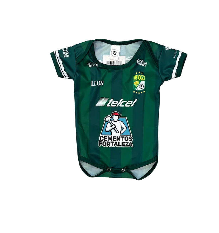 Club Leon Home Baby Onesie Jersey