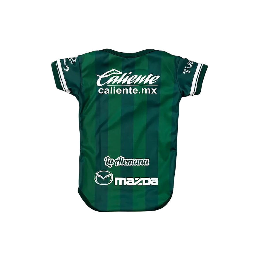 Club Leon Home Baby Onesie Jersey