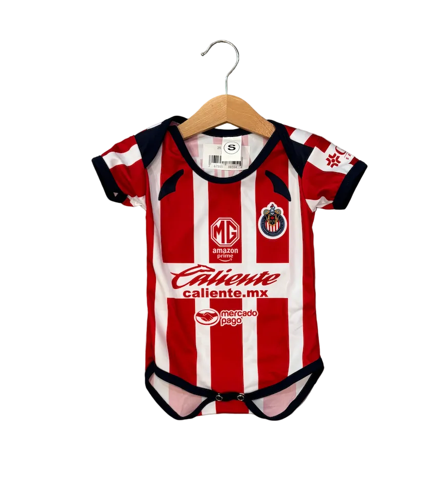Club Chivas Home Baby Onesie Jersey