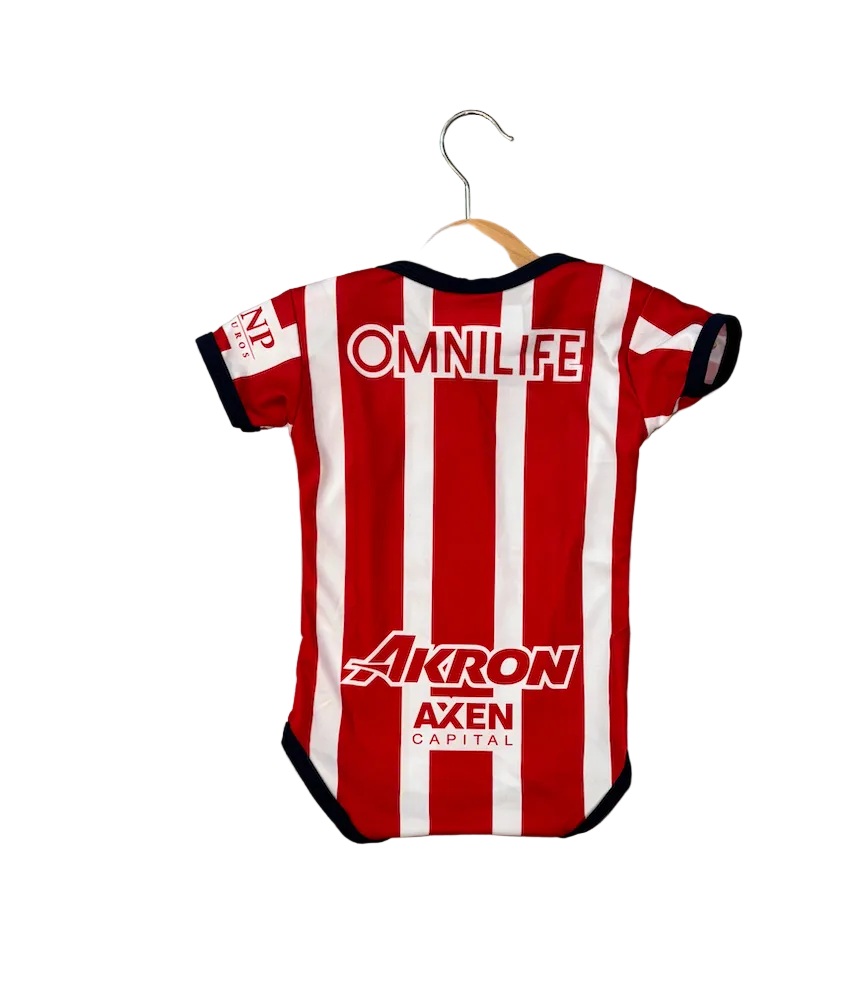 Club Chivas Home Baby Onesie Jersey