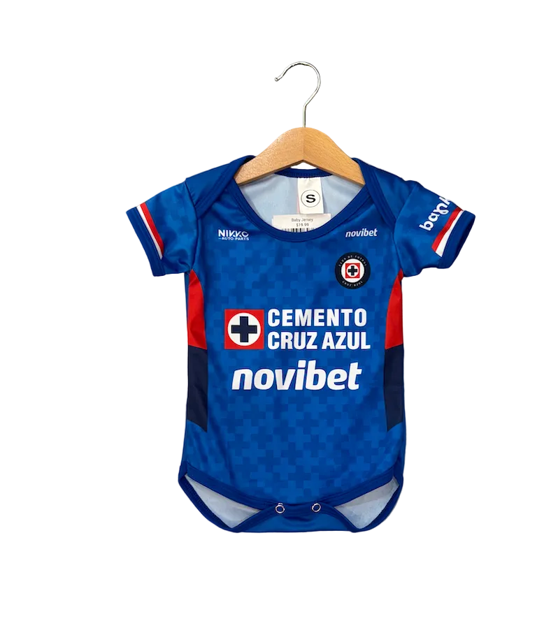 Cruz Azul Home Baby Onesie Jersey