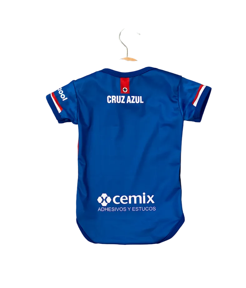 Cruz Azul Home Baby Onesie Jersey