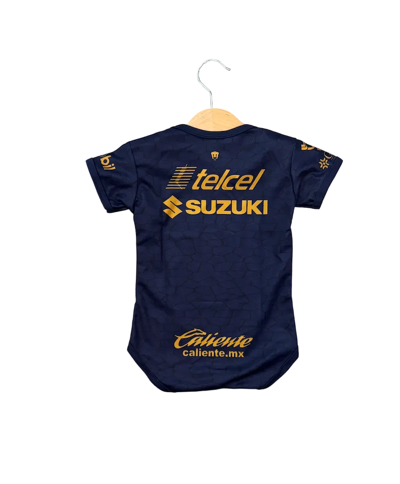 Pumas Blue Baby Onesie Jersey