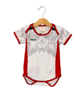 Mexico White Baby Onesie Jersey