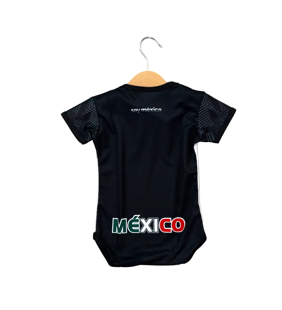 Mexico Black Baby Onesie Jersey