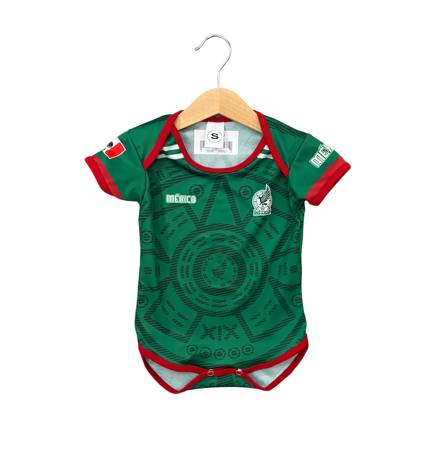 Mexico Home World Cup 2026 Baby Onesie Jersey