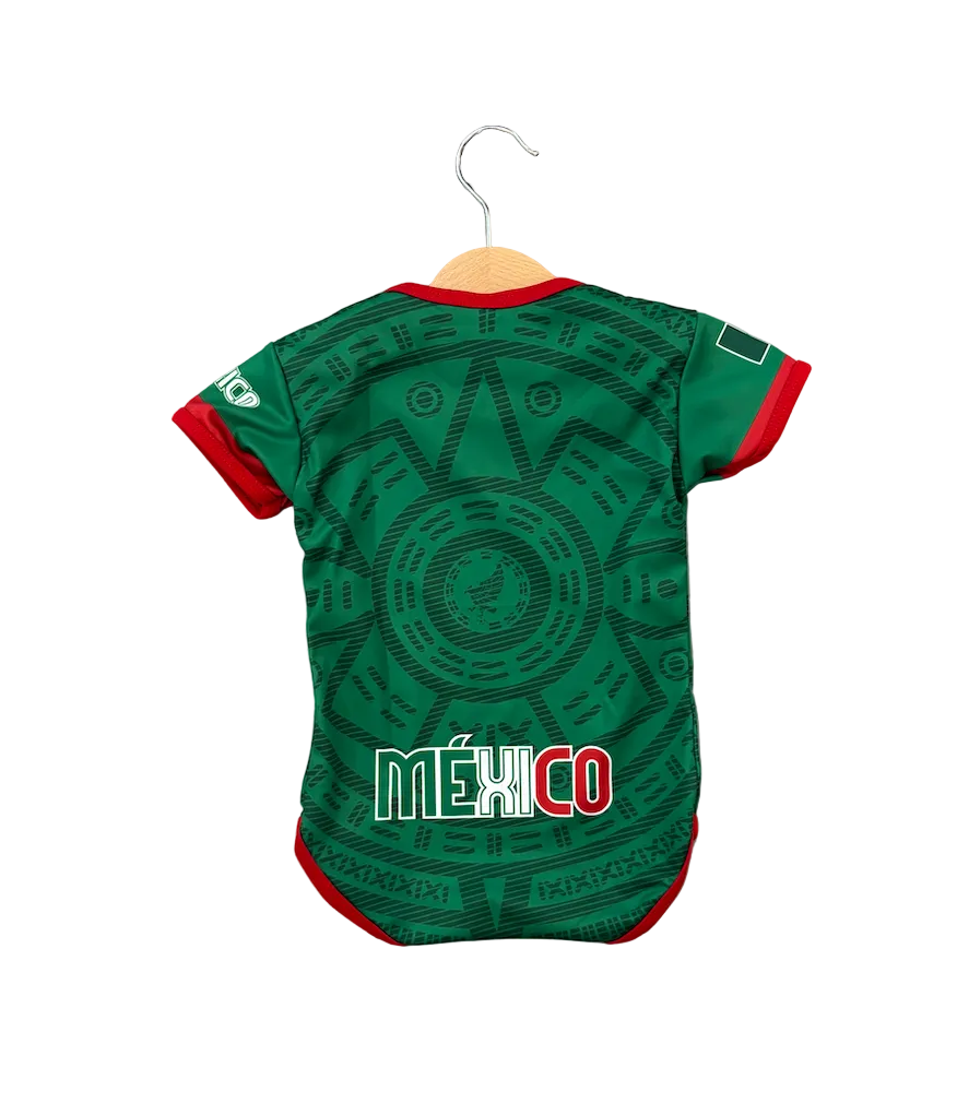 Mexico Home World Cup 2026 Baby Onesie Jersey