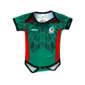 Mexico Green Baby Onesie Jersey