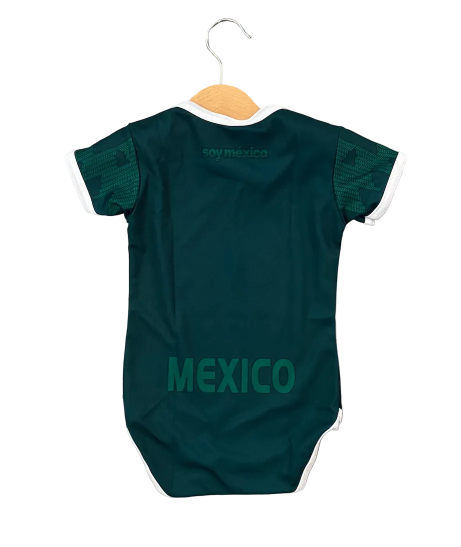 Mexico Green Baby Onesie Jersey