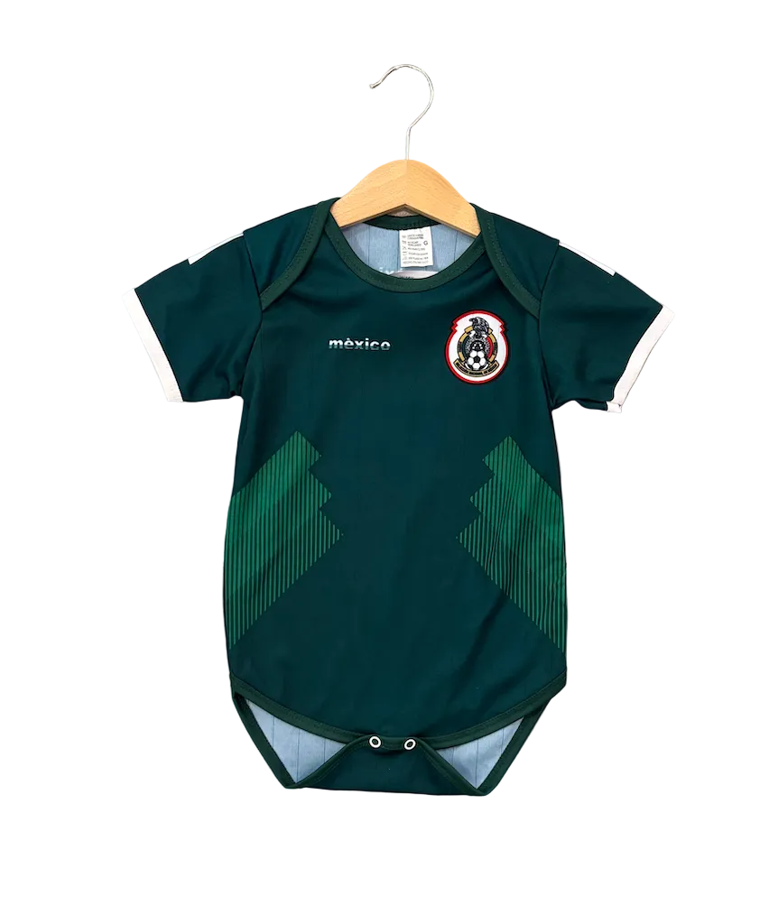 Chicharito Mexico Green Baby Onesie Jersey