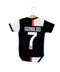 Cristiano Ronaldo Juventus Home Baby Onesie Jersey