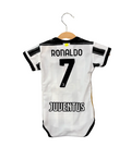 Cristiano Ronaldo Juventus Home Baby Onesie Jersey