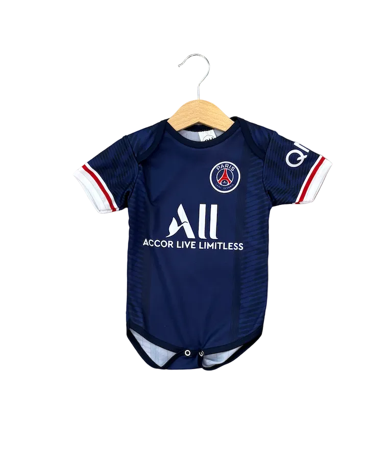 Lionel Messi PSG Home Baby Onesie Jersey