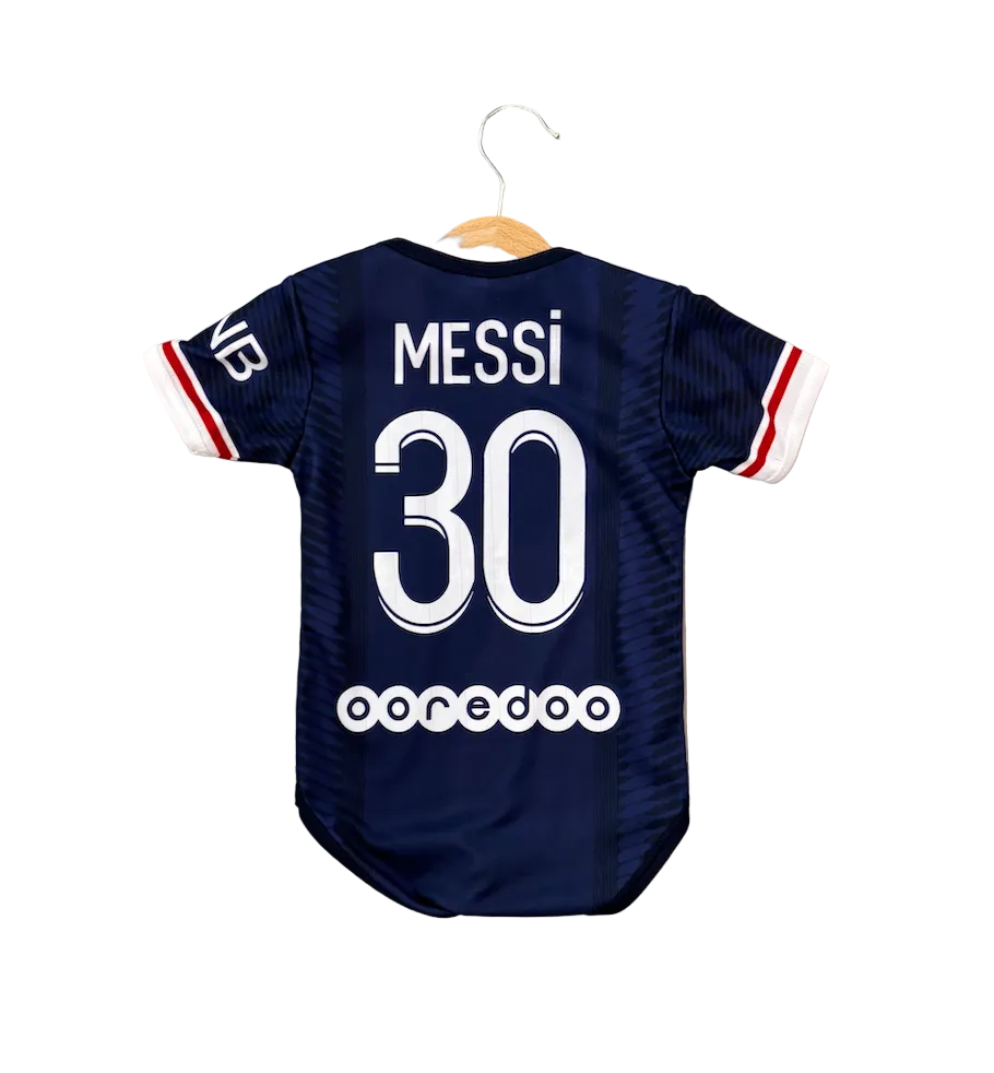 Lionel Messi PSG Home Baby Onesie Jersey