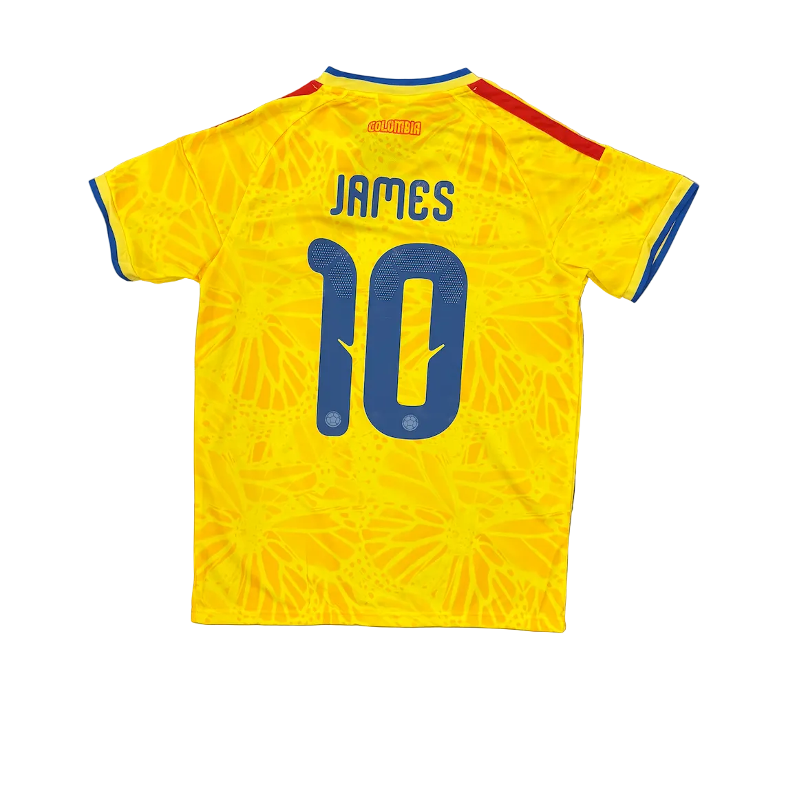 James Rodriguez Colombia Home World Cup 2026 Adult Jersey