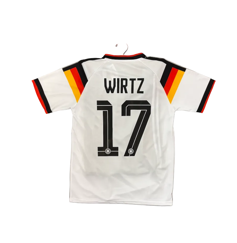Florian Wirtz Germany Home World Cup 2026 Adult Jersey