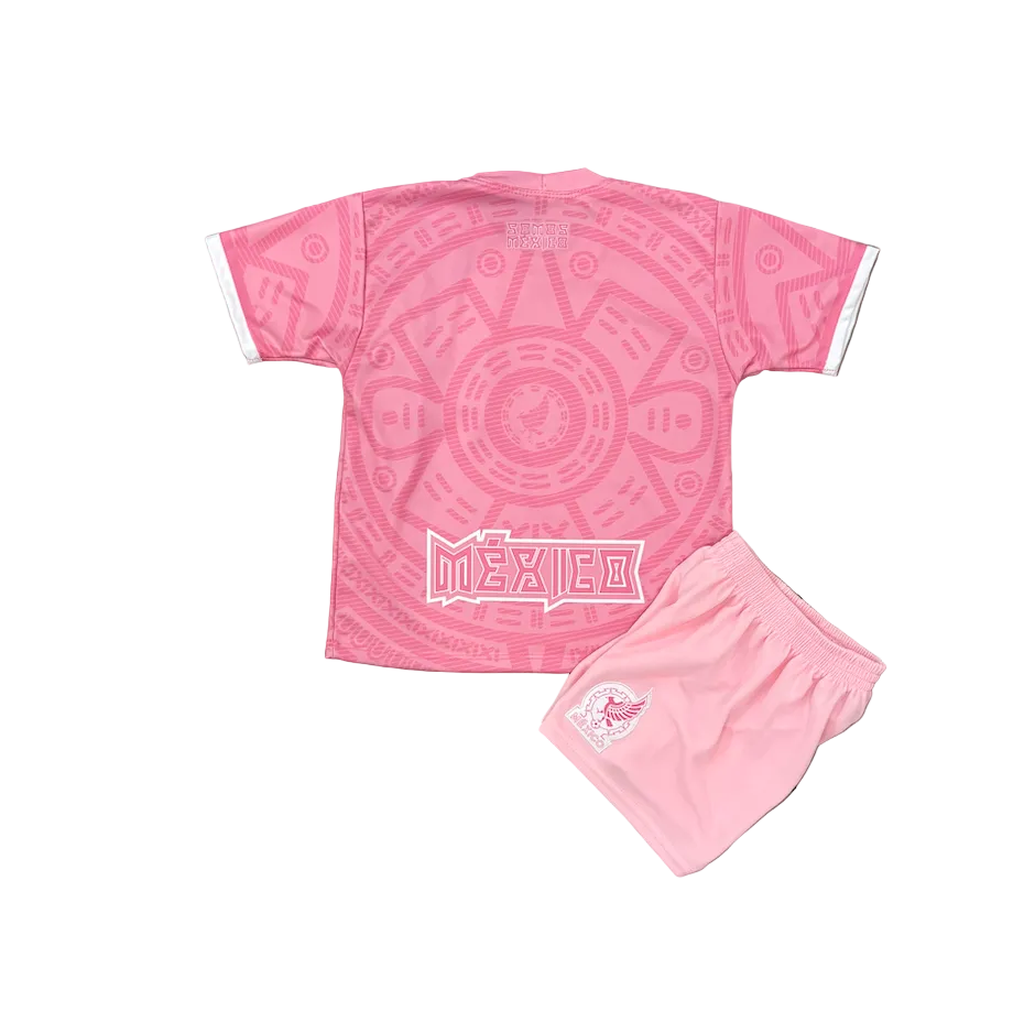 Mexico Pink 2026 World Cup Kids Kit
