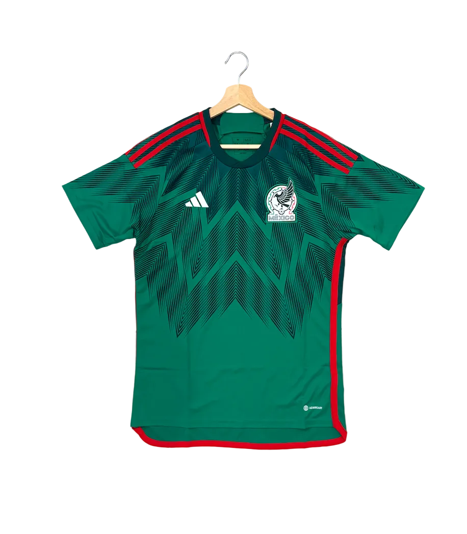 Adidas Mexico Green Adult Jersey