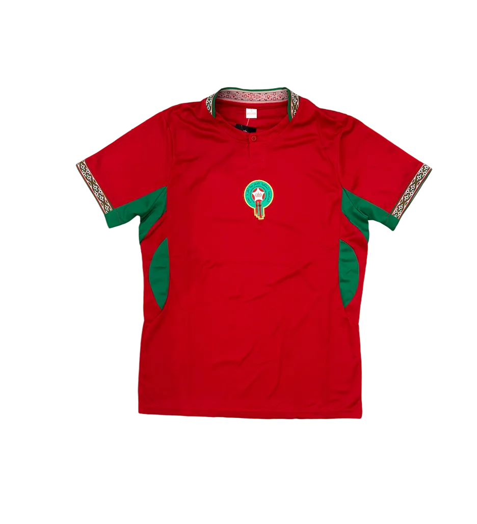 Morocco Home World Cup 2026 Adult Jersey