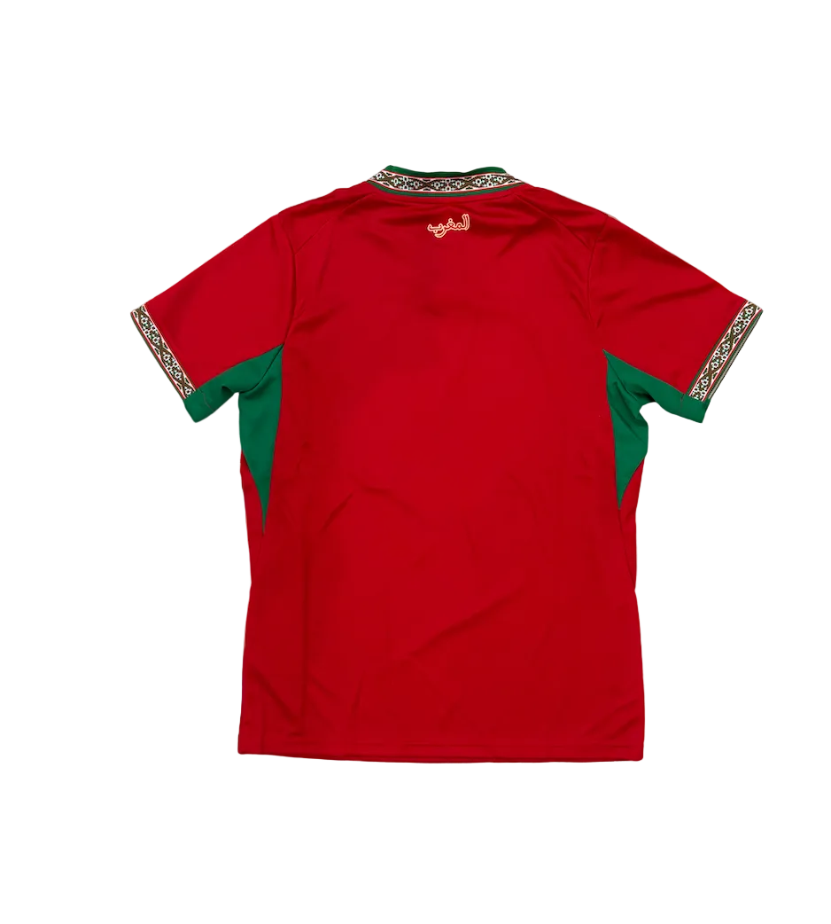 Morocco Home World Cup 2026 Adult Jersey