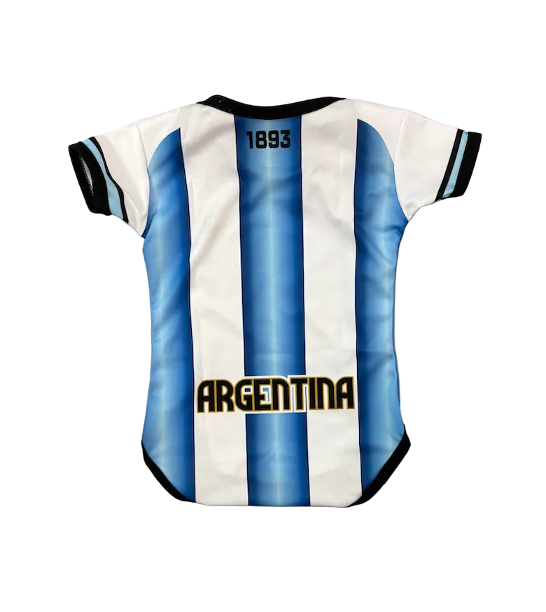 Argentina Home Baby Onesie Jersey