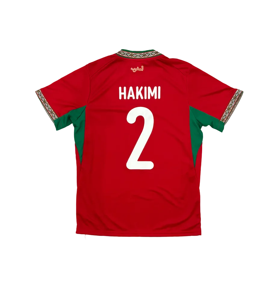 Hakimi Morocco Home World Cup 2026 Adult Jersey