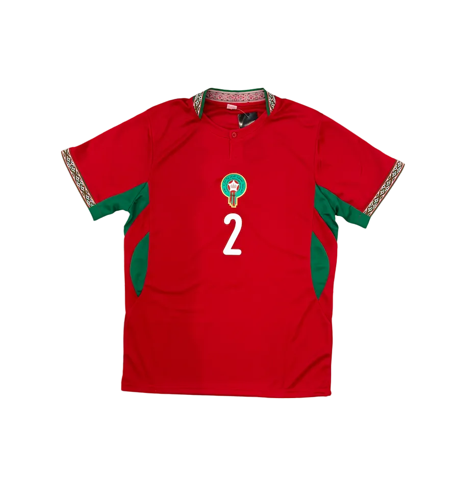 Hakimi Morocco Home World Cup 2026 Adult Jersey