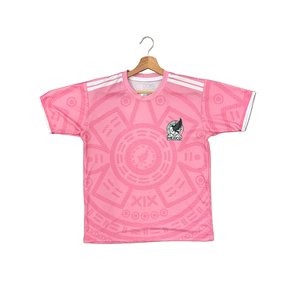 Mexico Pink World Cup 2026 Adult Jersey