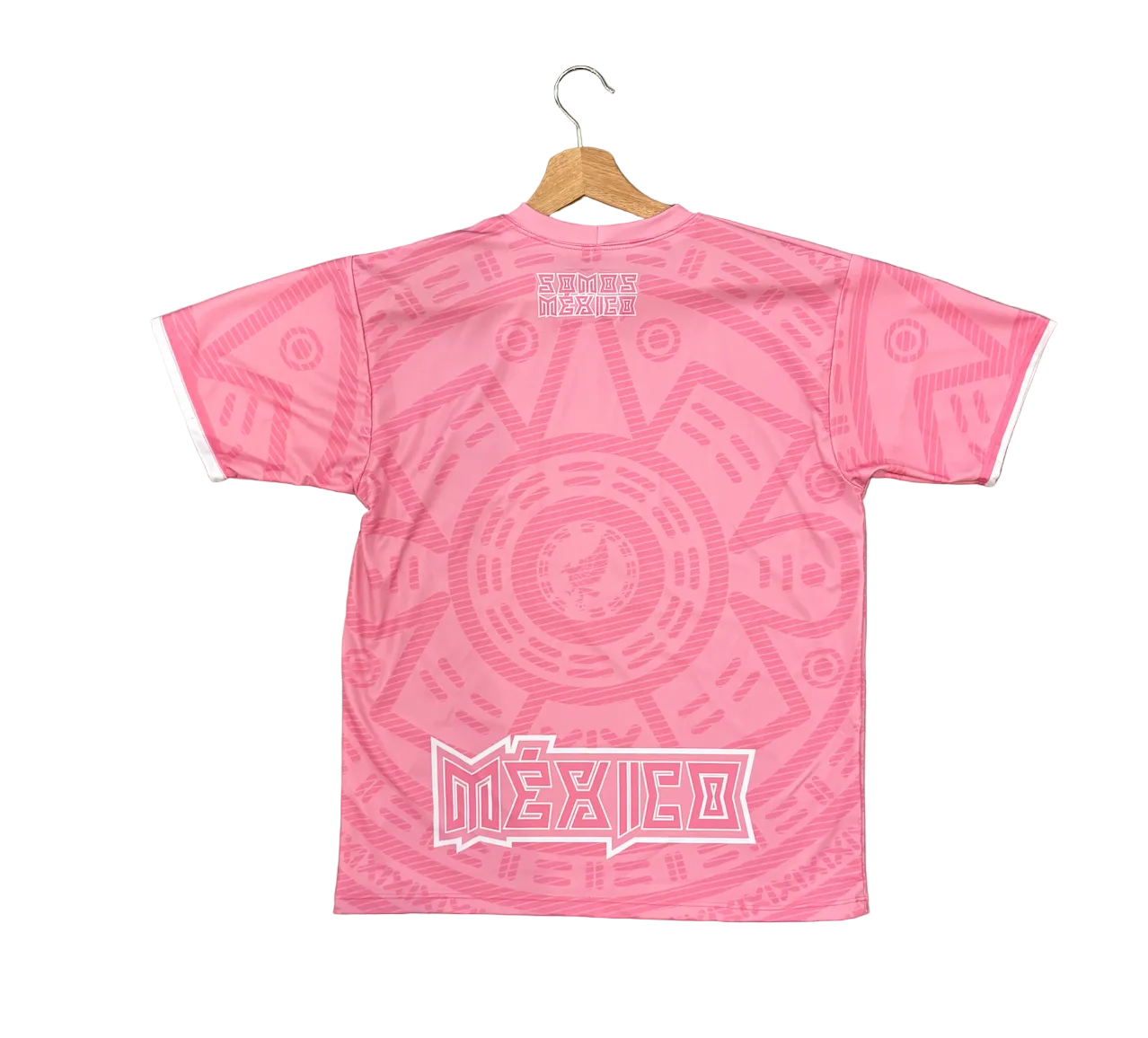 Mexico Pink World Cup 2026 Adult Jersey