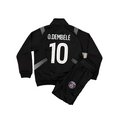 Ousmane Dembele PSG Black Adult Zip Up Tracksuit Warm Up