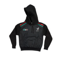 Mexico Black Kids Hoodie