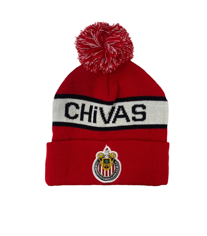 Club Chivas One Size Beanie