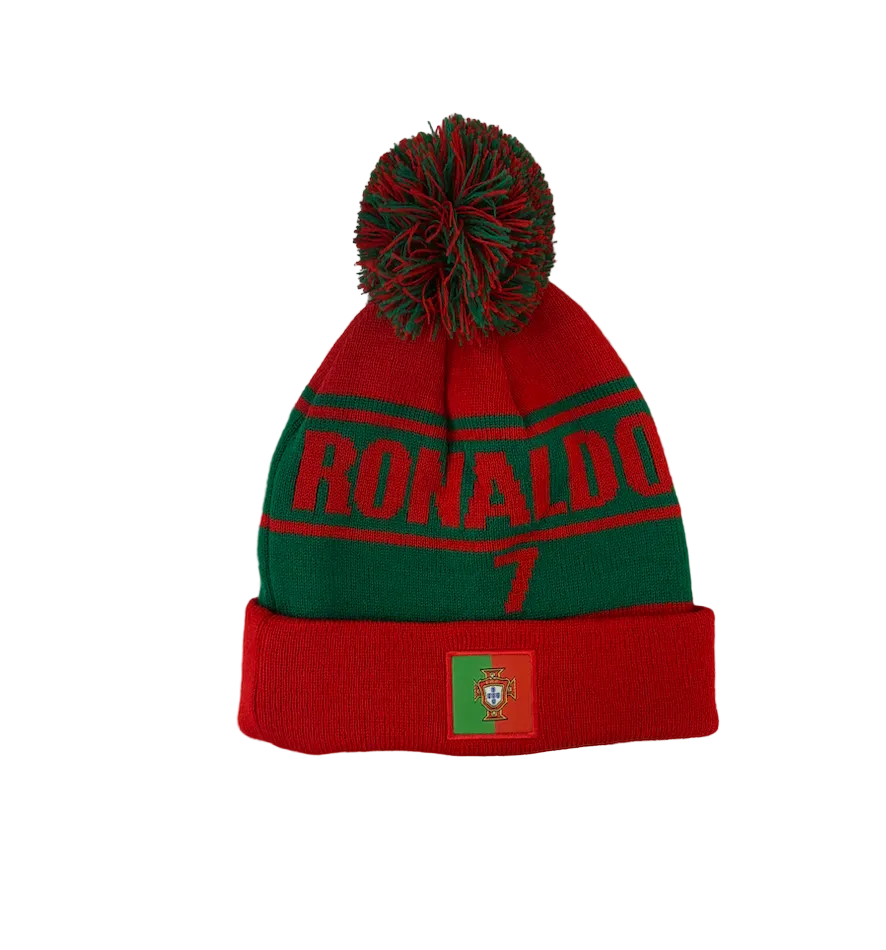 Cristiano Ronaldo Portugal One Size Beanie