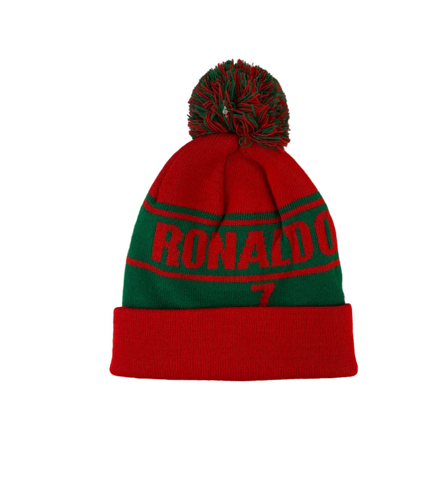 Cristiano Ronaldo Portugal One Size Beanie