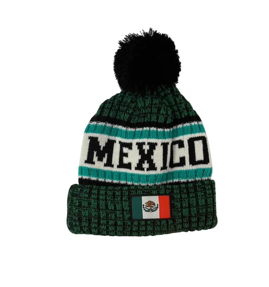 Mexico One Size Beanie