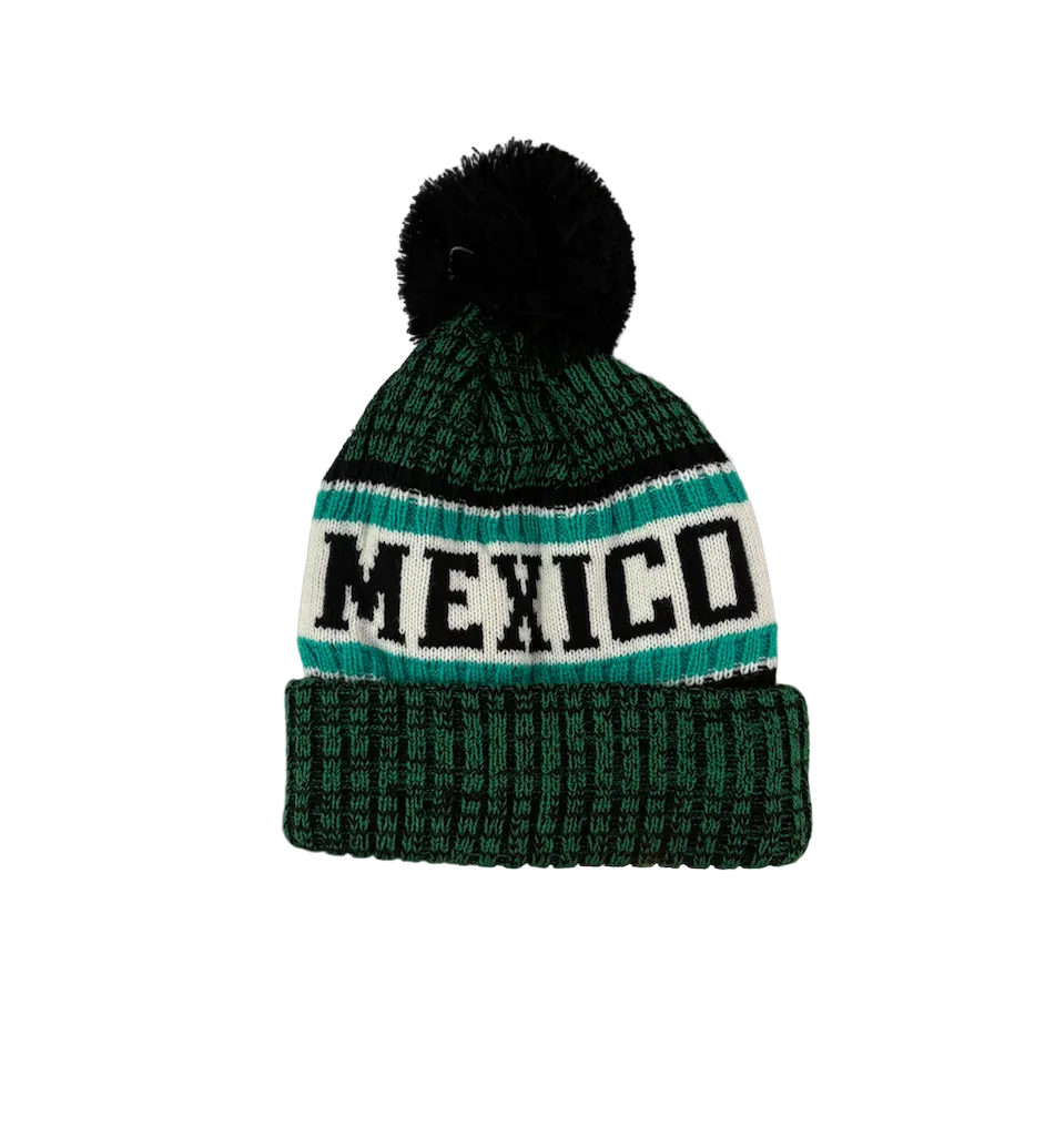 Mexico One Size Beanie