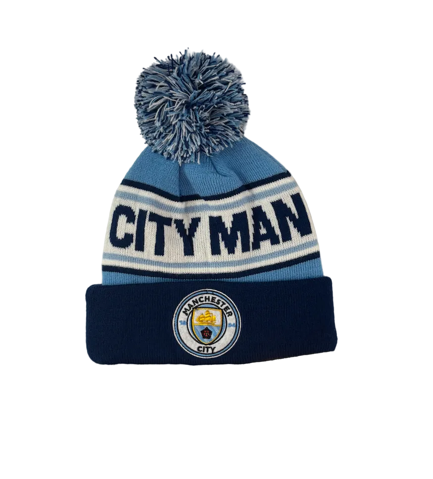 Manchester City One Size Beanie