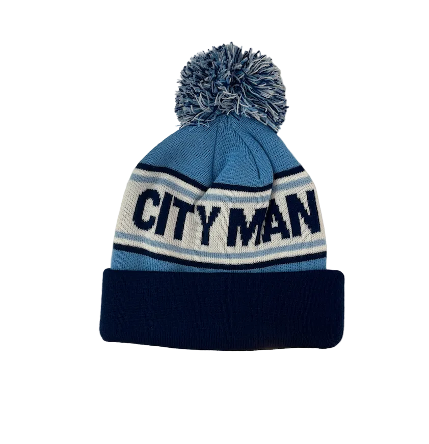 Manchester City One Size Beanie