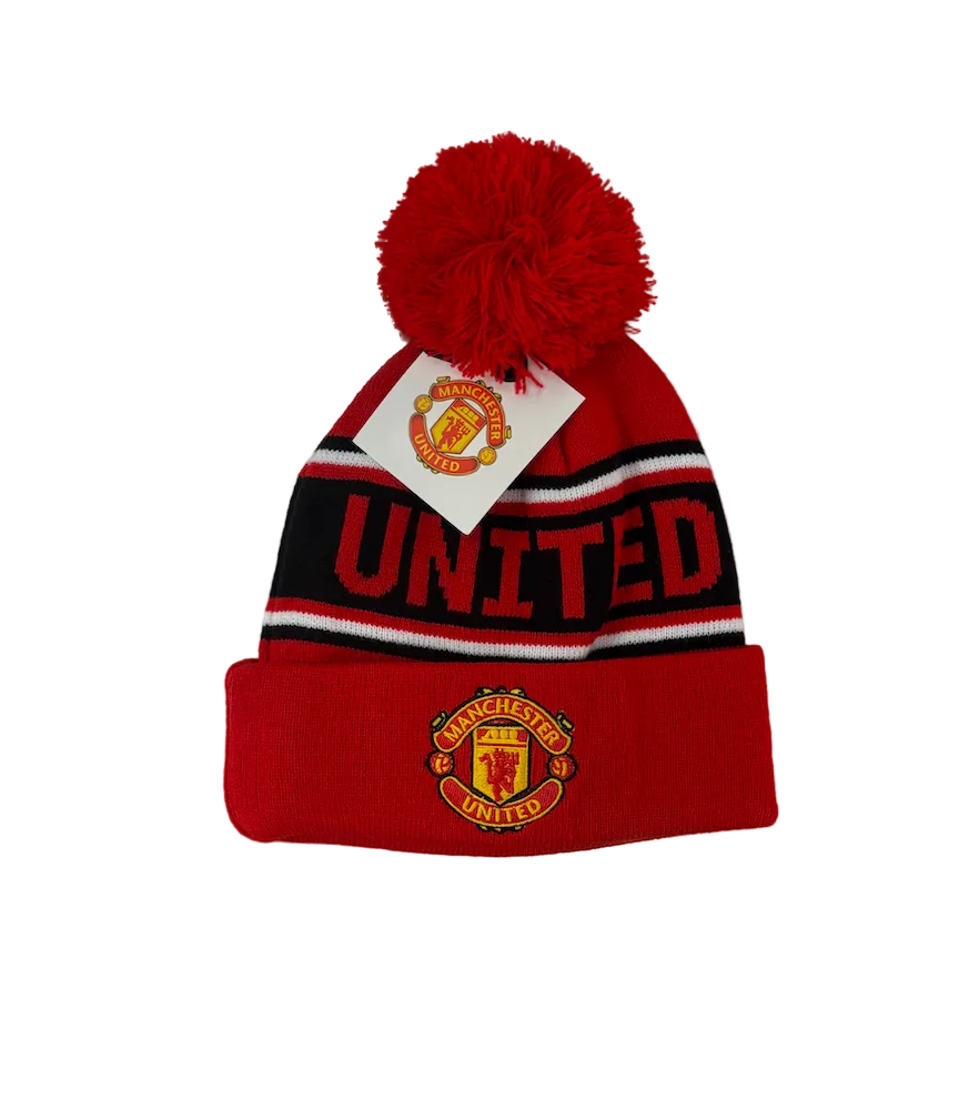 Manchester United One Size Beanie