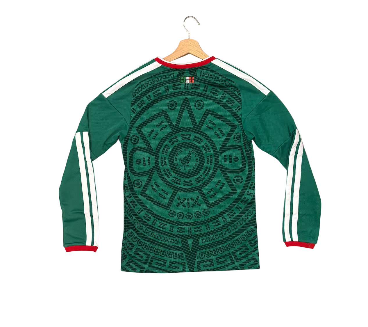 Adidas Mexico Home World Cup 2026 Long Sleeve Adult Jersey