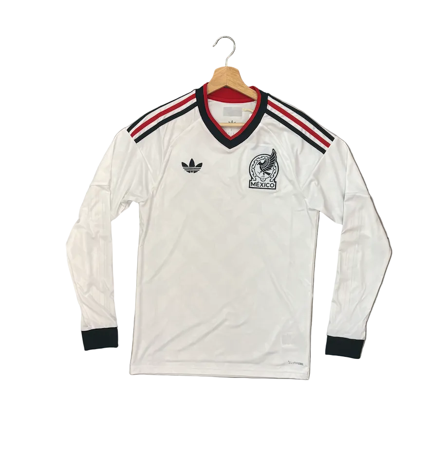 Adidas Mexico Away World Cup 2026 Long Sleeve Adult Jersey
